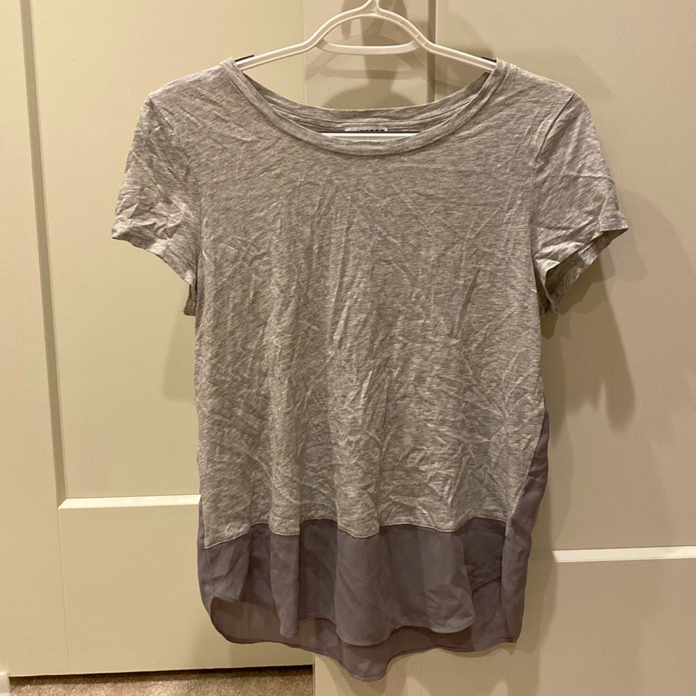 Express Block Tee, Size S